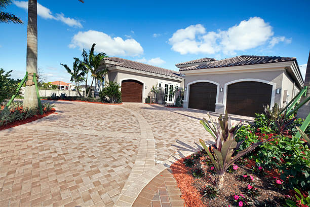 Residential Paver Driveway in Berne, IN